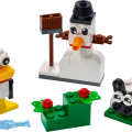 11012 LEGO  Classic Luovan rakentajan valkoiset palikat